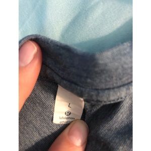 lululemon athletica Shirts - •Men’s• Lululemon Light Blue Tee lululemon athletica Shirts - •Men’s• Lululemon Light Blue Tee